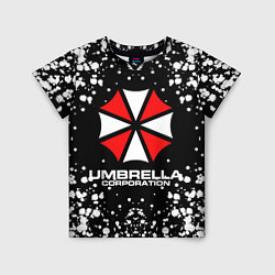 Футболка детская Umbrella Corporation, цвет: 3D-принт