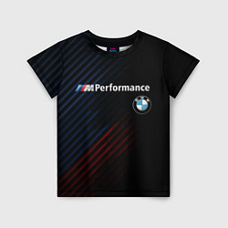 Детская футболка BMW PERFORMANCE