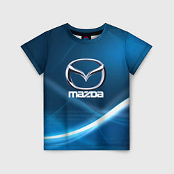 Футболка детская MAZDA, цвет: 3D-принт