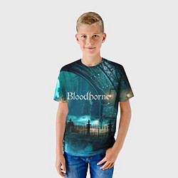 Футболка детская Bloodborne, цвет: 3D-принт — фото 2