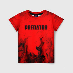 Детская футболка PREDATOR