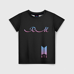 Детская футболка BTS RM