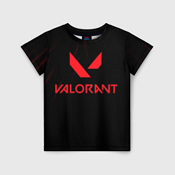 Детская футболка VALORANT