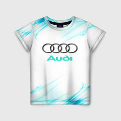 Футболка детская Audi, цвет: 3D-принт