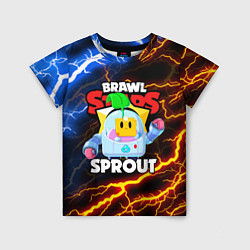 Детская футболка BRAWL STARS SPROUT