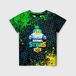 Детская футболка Sprout Brawl Stars
