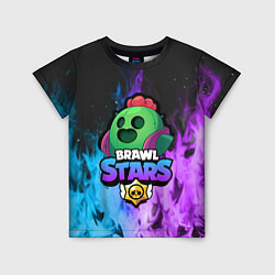 Детская футболка Brawl Stars SPIKE