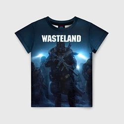 Футболка детская Wasteland 3, цвет: 3D-принт