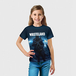 Футболка детская Wasteland 3, цвет: 3D-принт — фото 2