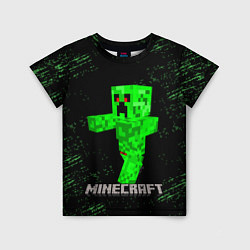 Футболка детская MINECRAFT CREEPER, цвет: 3D-принт