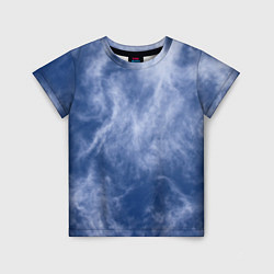 Детская футболка Облака в небе
