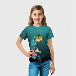 Футболка детская Джолин Кудзё, цвет: 3D-принт — фото 2