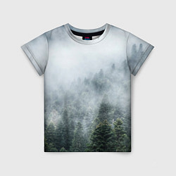 Детская футболка Туманный лес