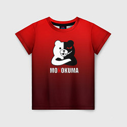 Футболка детская Monokuma, цвет: 3D-принт