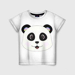 Детская футболка Panda