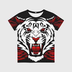 Футболка детская Зверь, цвет: 3D-принт