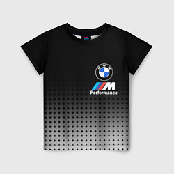 Футболка детская BMW, цвет: 3D-принт