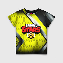 Детская футболка Фан мерч Brawl Stars