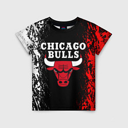 Детская футболка CHICAGO BULLS