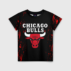 Футболка детская CHICAGO BULLS, цвет: 3D-принт