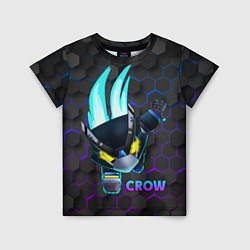 Детская футболка Brawl Stars CROW