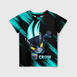 Детская футболка Brawl Stars CROW