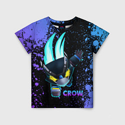 Детская футболка Brawl Stars CROW