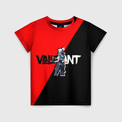Детская футболка Valorant Jett