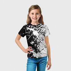 Футболка детская Битва тьмы и света, цвет: 3D-принт — фото 2