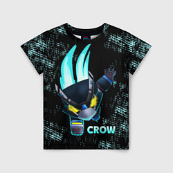 Детская футболка Brawl Stars CROW