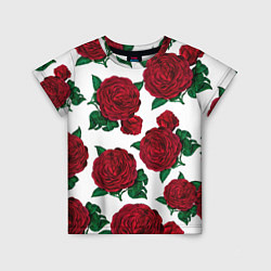 Детская футболка Винтажные розы