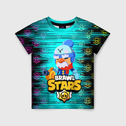 Детская футболка BRAWL STARS GALE