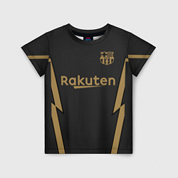 Детская футболка Barcelona away 20-21