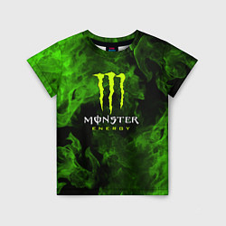 Футболка детская MONSTER ENERGY, цвет: 3D-принт