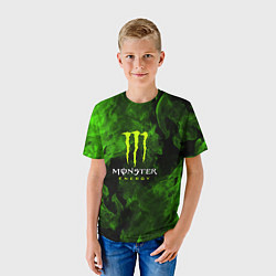 Футболка детская MONSTER ENERGY, цвет: 3D-принт — фото 2