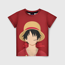 Детская футболка Luffy