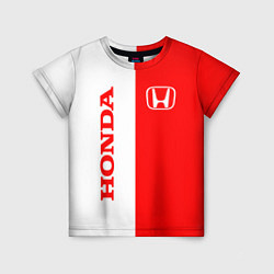 Детская футболка HONDA