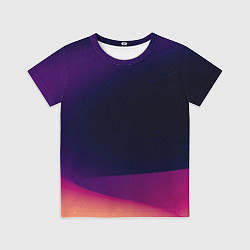 Футболка детская ABSTRACT, цвет: 3D-принт