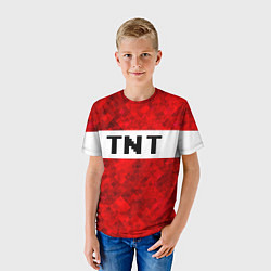 Футболка детская Minecraft, цвет: 3D-принт — фото 2