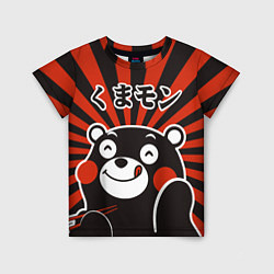 Детская футболка Kumamon