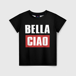 Детская футболка Bella Ciao