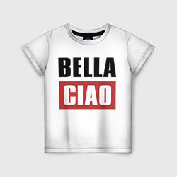 Детская футболка Bella Ciao