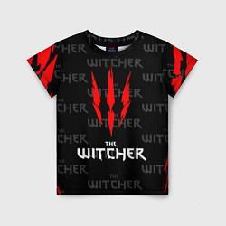 Детская футболка The Witcher