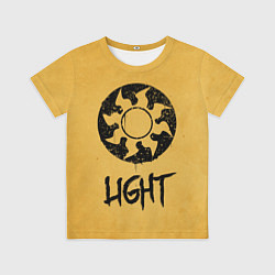 Футболка детская Emblems Light, цвет: 3D-принт