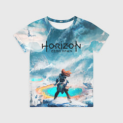 Футболка детская HORIZON ZERO DAWN, цвет: 3D-принт
