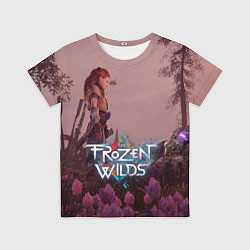 Футболка детская HORIZON ZERO DAWN, цвет: 3D-принт