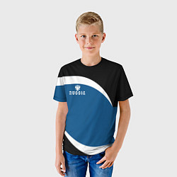 Футболка детская Russia, цвет: 3D-принт — фото 2