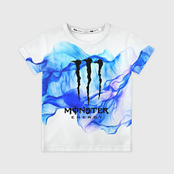 Футболка детская MONSTER ENERGY, цвет: 3D-принт