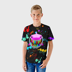 Футболка детская 6IX9INE 69, цвет: 3D-принт — фото 2