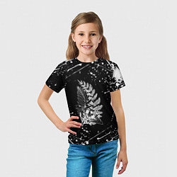 Футболка детская THE LAST OF US ТАТУИРОВКА ЭЛЛИ, цвет: 3D-принт — фото 2